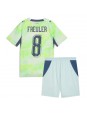 Švýcarsko Remo Freuler #8 Venkovní dres pro děti MS 2026 Krátký Rukáv (+ trenýrky)